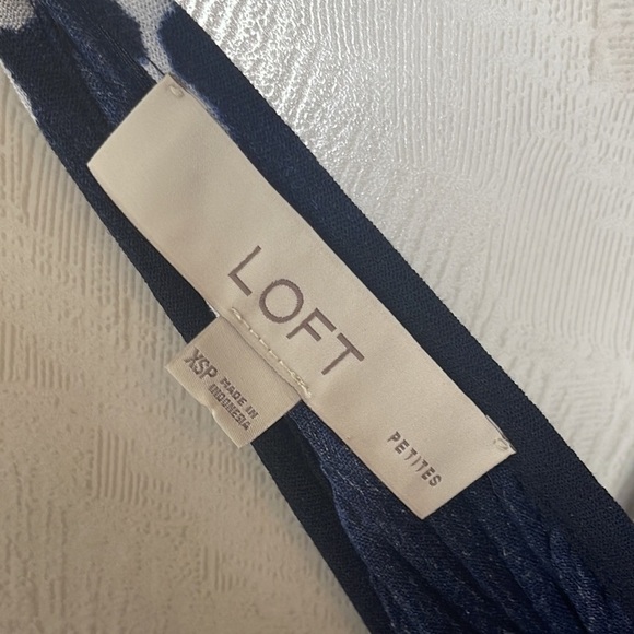 🆕 ❤️ LOFT Petite Dress Size XSP - Picture 4 of 4